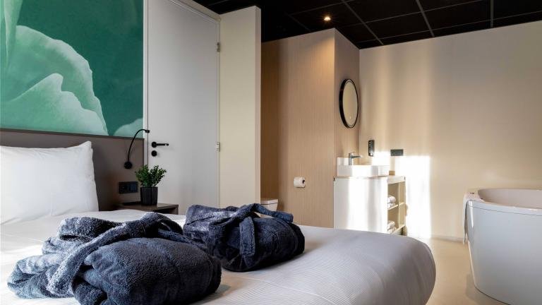 Luxe overnachten bij een wellnesshotel